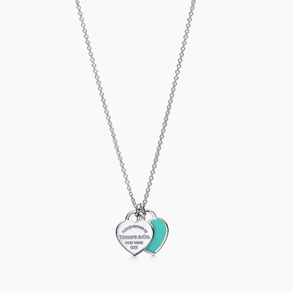 Tiffany&Co Return To Tiffany Blue Heart Necklace